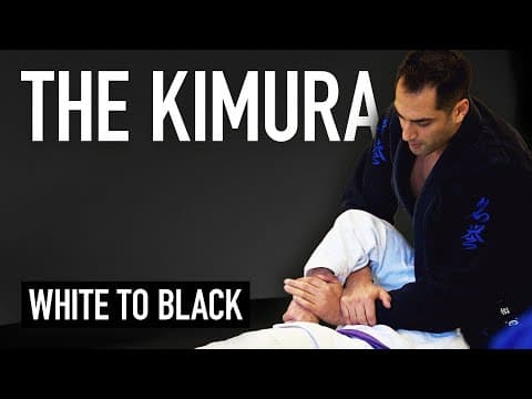The Kimura | White to Black Belt | Jiu Jitsu Basics