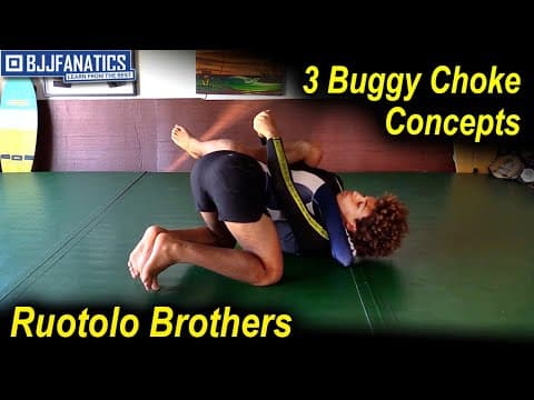 3 Buggy Choke Concepts by Kade and Tye Ruotolo