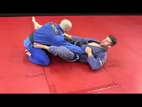 Scissor Sweep White Belt Triangle Choke Setup