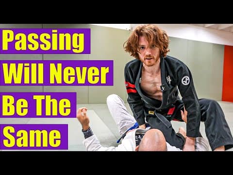The MOST Important Guard Passing Principle