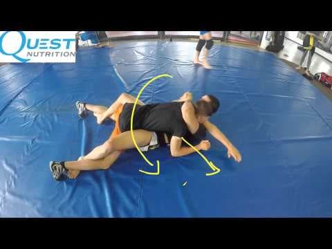 Brazilian Jiu-Jitsu -  Advanced Basics - Arm Triangle to Sweep - Firas Zahabi