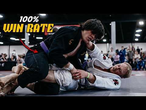 How to win a BJJ Tournament by Mentally Exhausting your Opponent