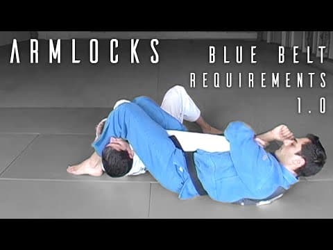 Armlocks | Blue Belt Requirements | ROYDEAN.TV