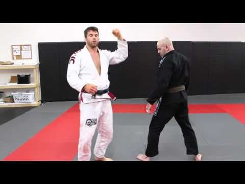 Single Leg Takedown For BJJ W/ Gi (Don't Double Butt Scoot)