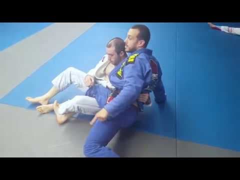 The most important half guard sweep (Lachlan Giles)