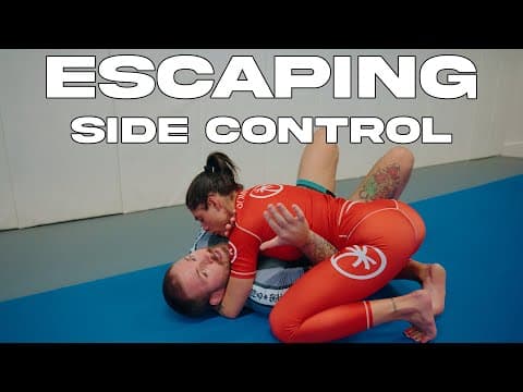 Side Control Escapes with Gordon Ryan