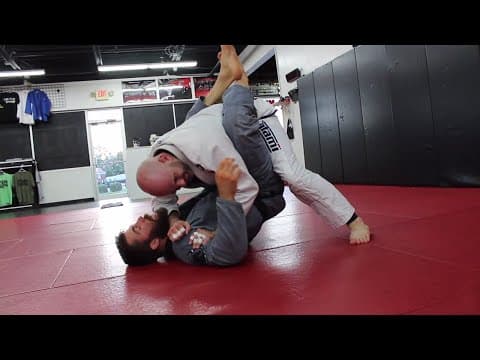 Take the Back When Someone Uses this Dick Move in BJJ (Forearm in The Throat)