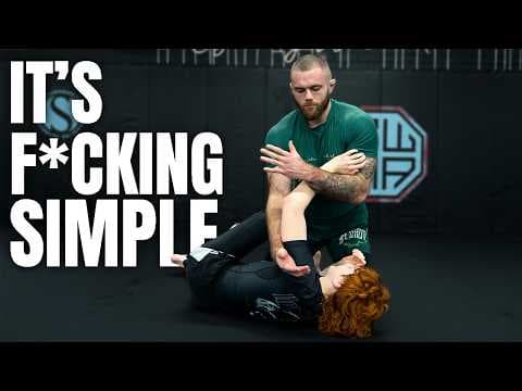 Guard Passing Is Easy Once You Understand This