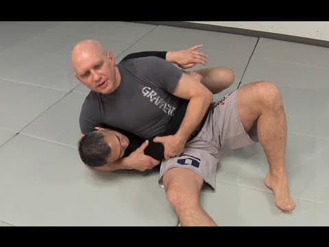 How to Escape Kesa Gatame and the Headlock