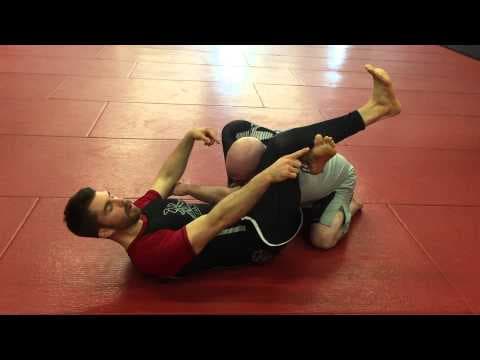 No Gi Triangle Choke From Closed Guard