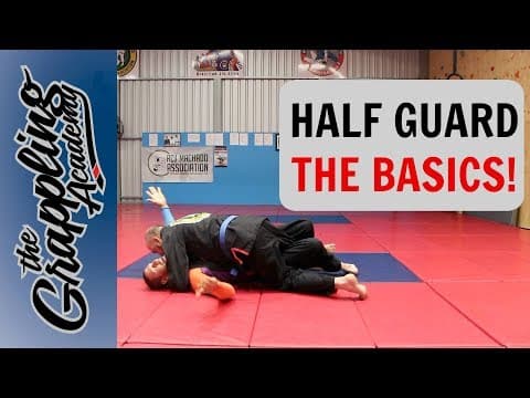 Half Guard 101 - What To Do When You Have Someone In Your Half Guard