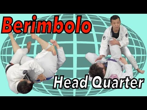 Berimbolo from Head Quarter/Top Position | Modern Technique