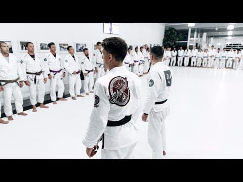 Rafael Mendes | Details for Belly Down Armbar from De La Riva | artofjiujitsu.com