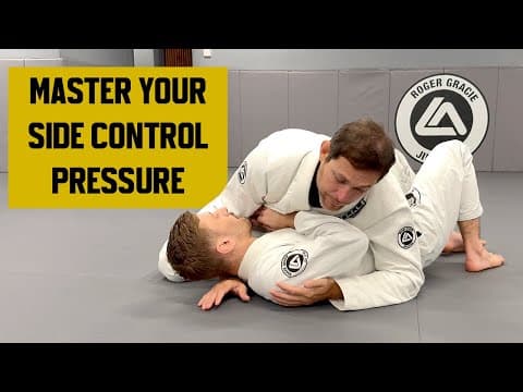 Roger Gracie's Side Control Pressure