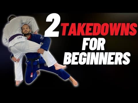 2 Takedown Every White Belt MUST Know