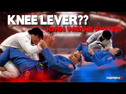 John Wayne Sweep with Brian Glick | Jiu-Jitsu