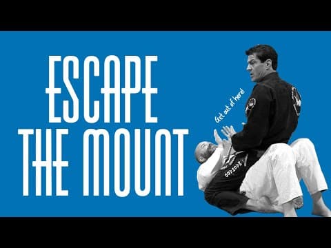 How to Escape the Mount - Why your UPA fails