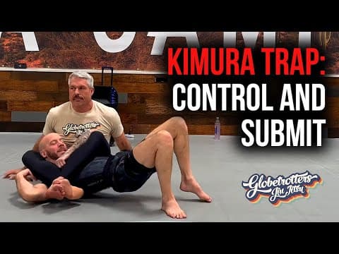 Arizona Camp 2023: Kimura Trap: Control and submit with Matthew McPeake