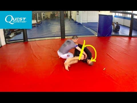 No Gi BJJ Technique - Powerful Guard Pass Prevention - Firas Zahabi