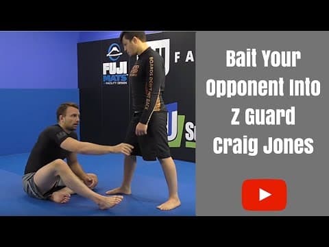 Baiting Opponent Into Z Guard by Craig Jones