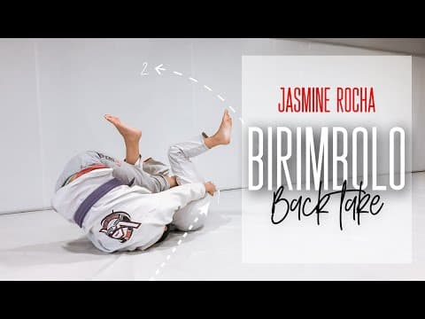 BERIMBOLO | BACK TAKE | BJJ TECHNIQUE
