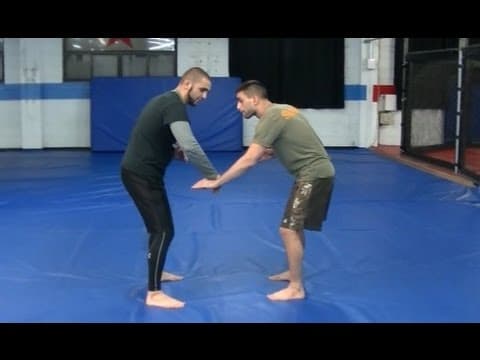 Simple and effective takedown for BJJ Fighters - Coach Firas Zahabi