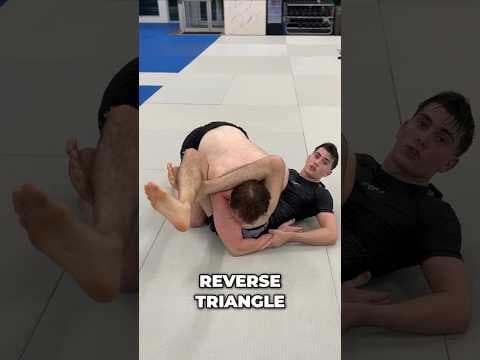 Reverse Triangle From Half Guard!🔥 @ericbeaudinjj