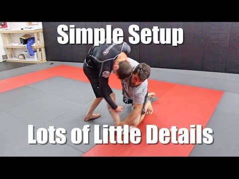 Ankle Pick Takedown for No Gi BJJ