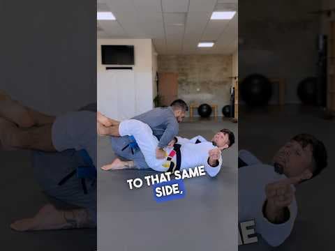 Easiest closed guard sweep in Jiu Jitsu