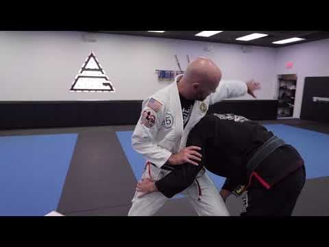 Jiu-Jitsu Standing Guillotine Choke by Gracie Charlottesville