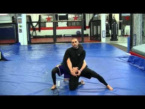 Sakuraba Style Kimura Attacks - Firas Zahabi