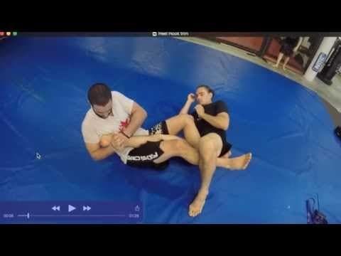 Leg Lock Tutorial and Training with Eddie Cummings - Firas Zahabi - Jiu-Jitsu -