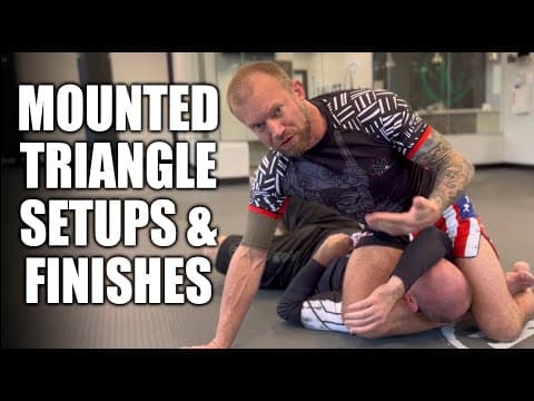 Mounted Triangle Choke Setups and Finishes