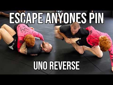 The Best Side Control Escapes That Work Every time