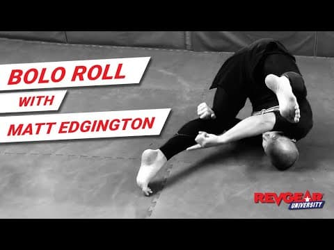 Bolo Roll - Granby Drills - Jiu Jitsu Technique with Matt Edgington