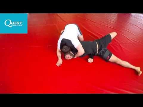 Brazilian Jiu-Jitsu - Powerful Arm Triangle Escape - Firas Zahabi