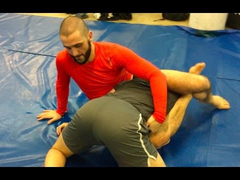 BJJ - Preventing the Guard Pass with inverted Triangle - Coach Zahabi