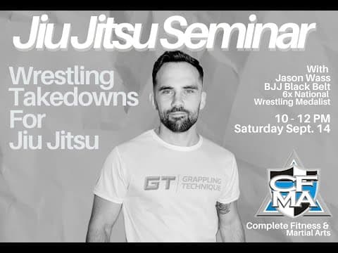 Jiu Jitsu Seminar Sept. 14, 2024