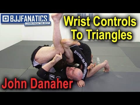 Wrist Controls To Triangles by John Danaher