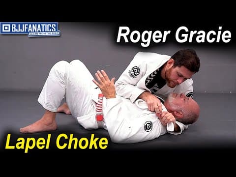BJJ Basics - Lapel Choke by Roger Gracie