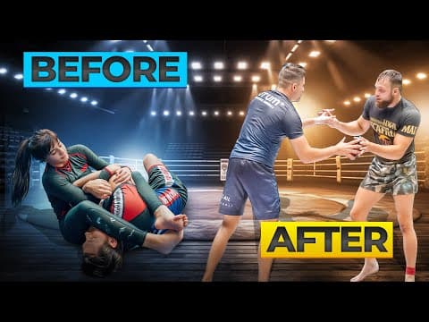 Stand like a Man | Best BJJ Takedowns for Beginners