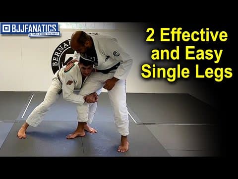 Two Effective & Easy Single Legs by Giancarlo Bodoni