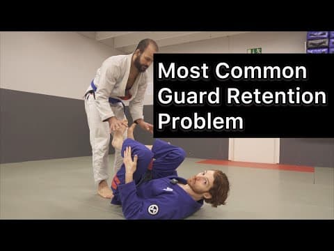 Most Common Guard Retention Problem