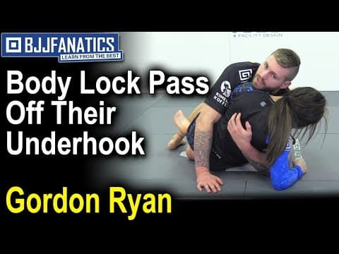 Gordon Ryan - Body Lock Guard Pass Off Their Underhook