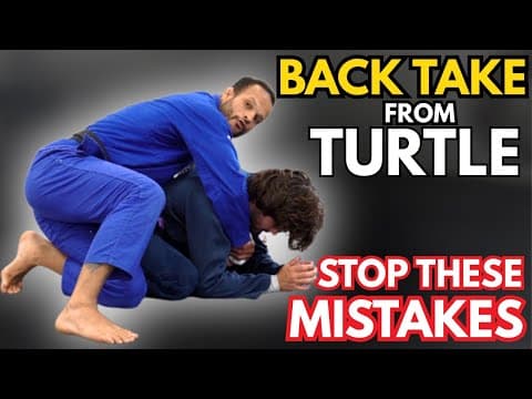 How to Take the Back From Turtle Like a Black Belt!