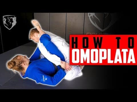 What is an Omoplata? BJJ How-to Tutorial