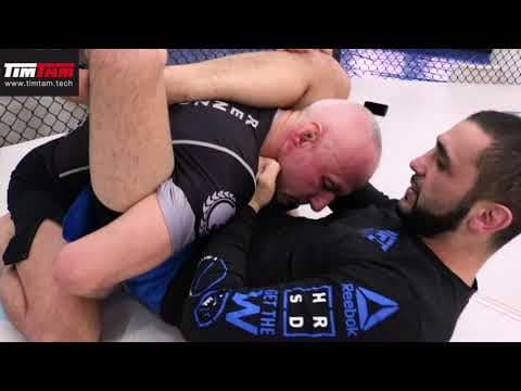 BJJ Triangle Choke Concepts with Karel  Silver Fox Pravec & Coach Zahabi