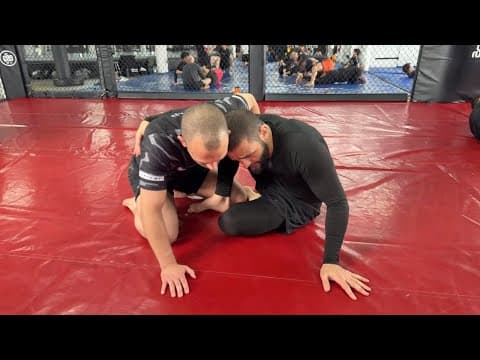 Tristar Gym is live at Noon BJJ with Firas Zahabi