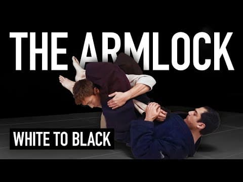 White Belt to Black Belt | The Armlock Explained