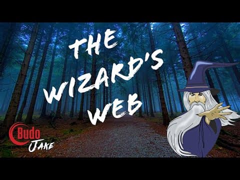 The Wizards Web - New Way to Finish Armbars